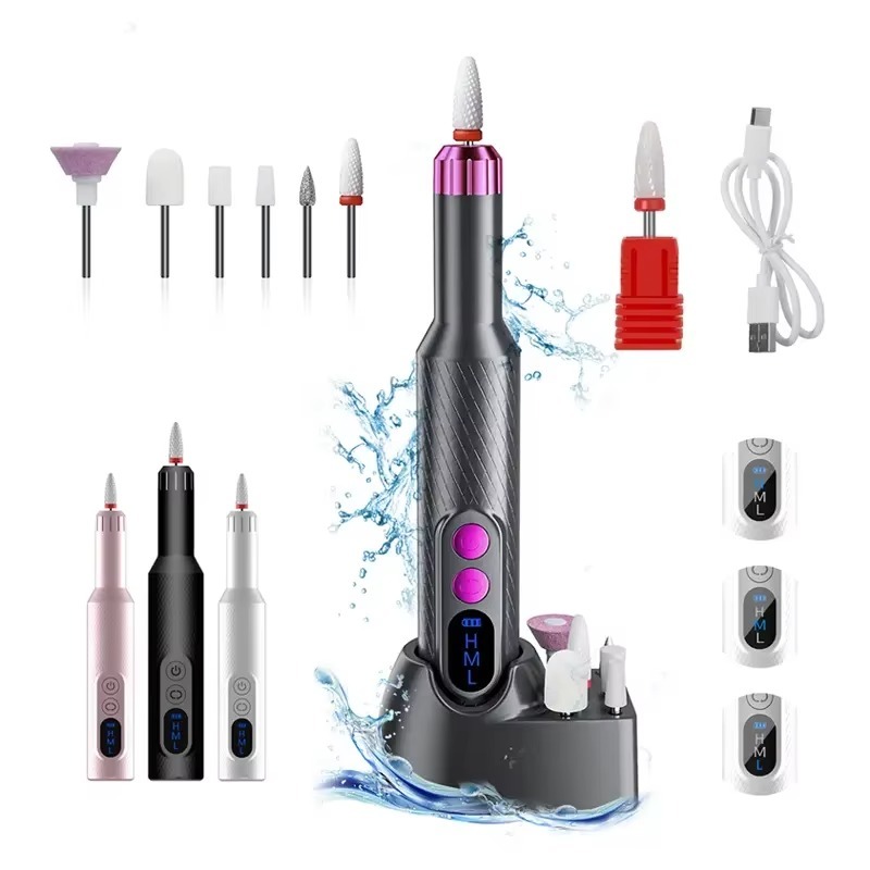 Nail Drill Machine - Product Low Priced Portable Electric Nail