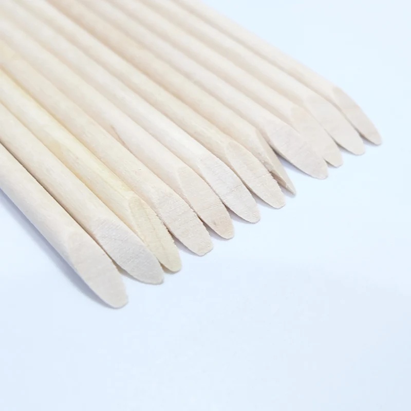 10-30pcsNail Cuticle Pusher Or - Nail Art Orange ulasan dan harga
