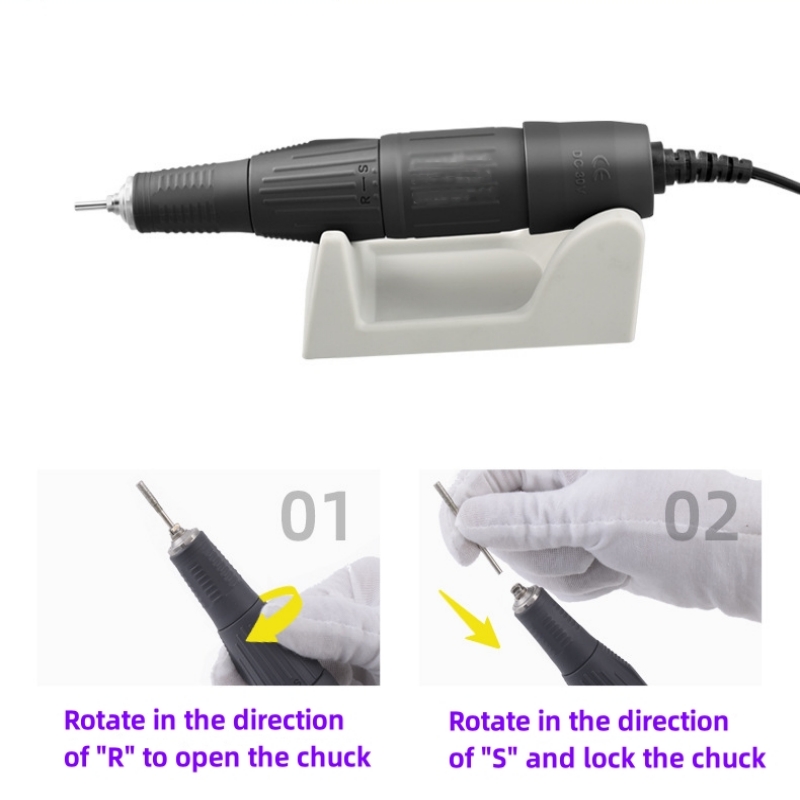 Dental Lab Marathon N3 Motor M - Nail Drill Machine ulasan dan harga