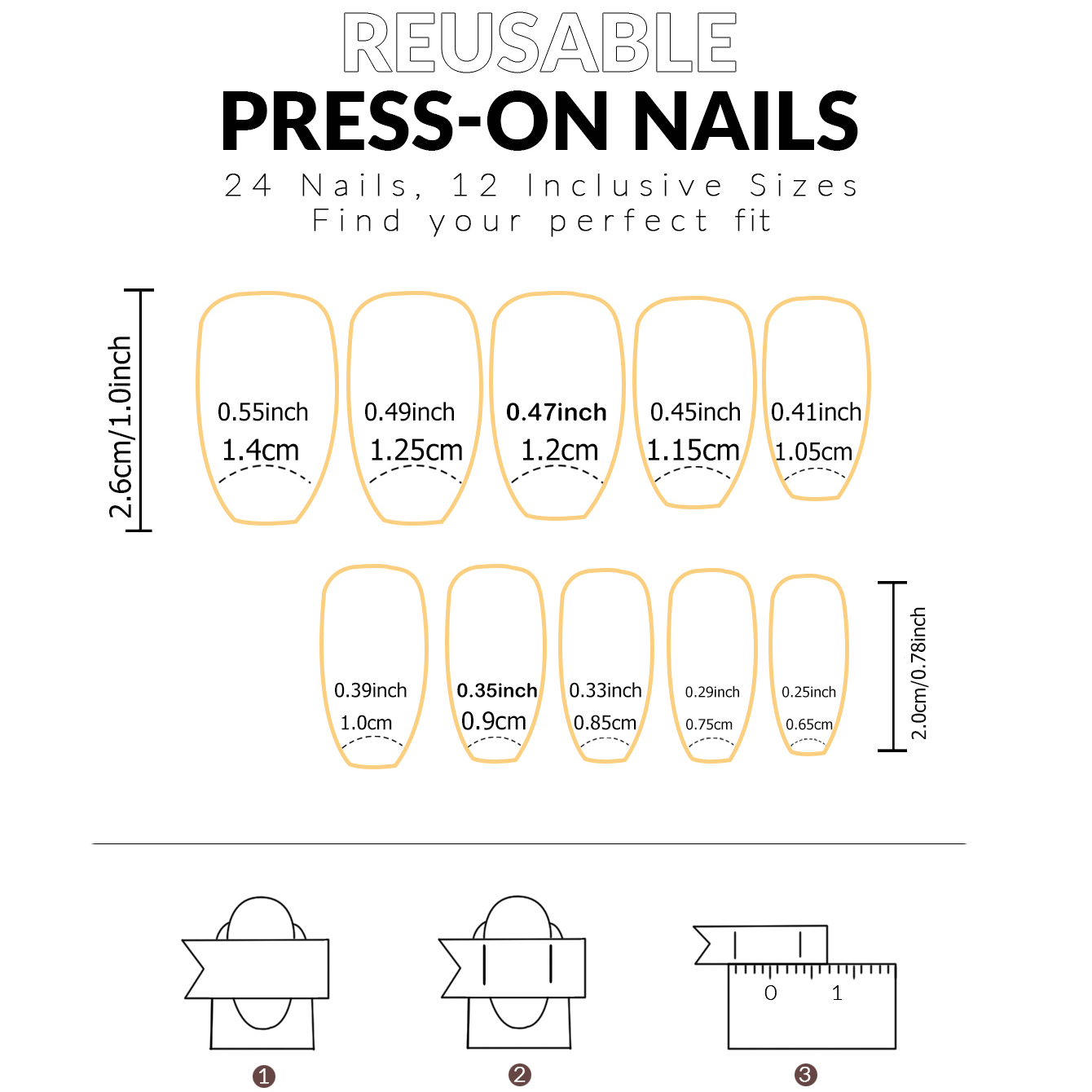 A Set Of 24 Glossy Short Coffi - Nail Art Pink ulasan dan harga
