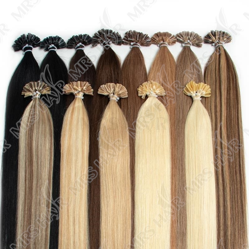U Tip Fusion Hair Extensions B - Nail Art Ombre ulasan dan harga