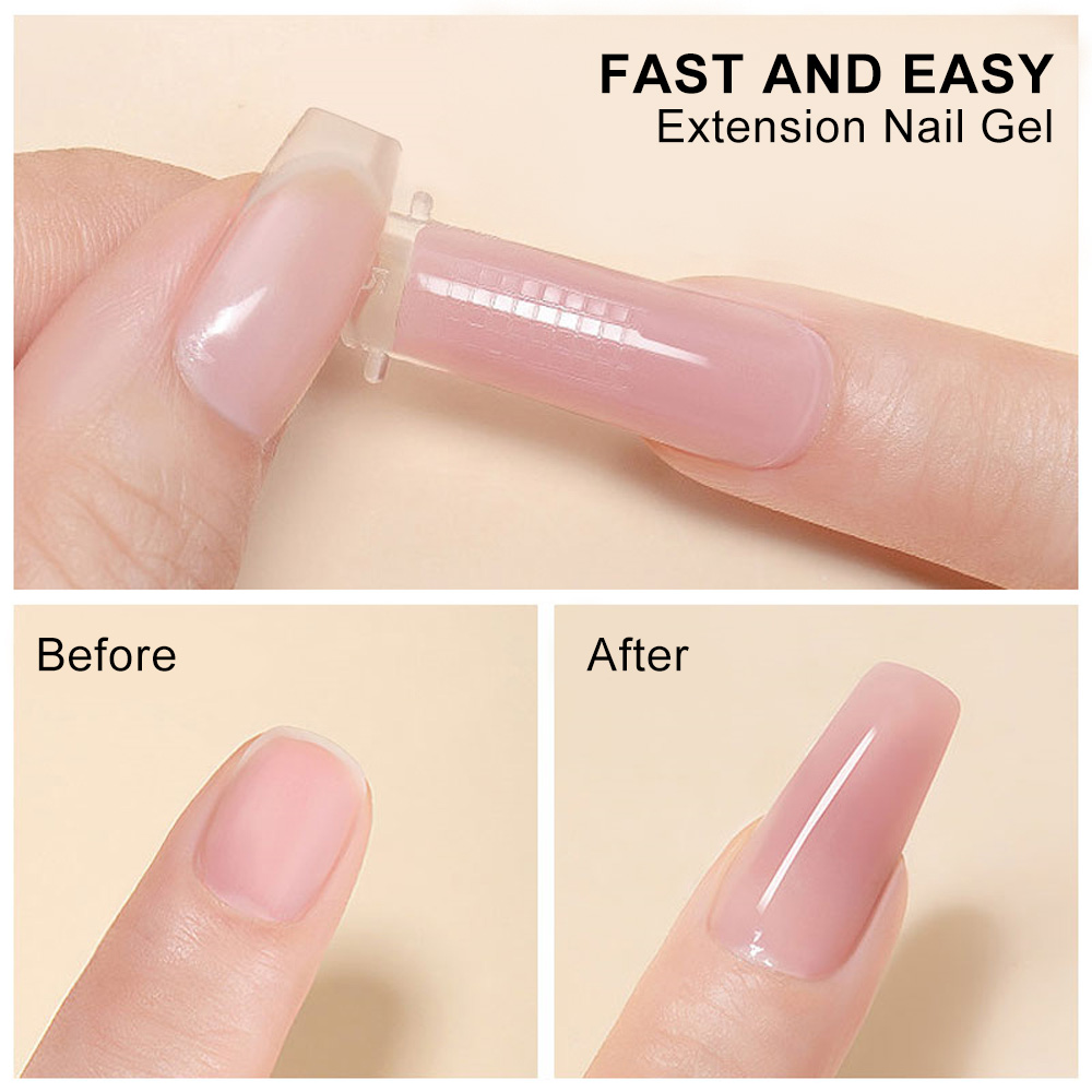 Poly Nail Gel Set for Extensio - Nail Art Ombre ulasan dan harga