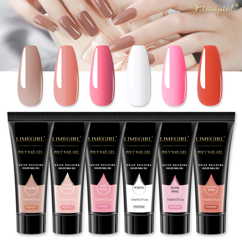 15ml Nail Gel Kit For Quick Ex - Nail Art Ombre ulasan dan harga