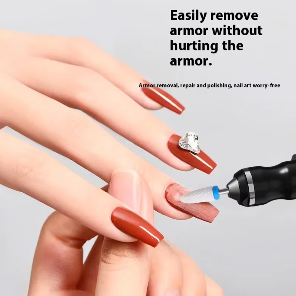 Low Noise Electric Nail Drill  - Nail Drill Machine ulasan dan harga