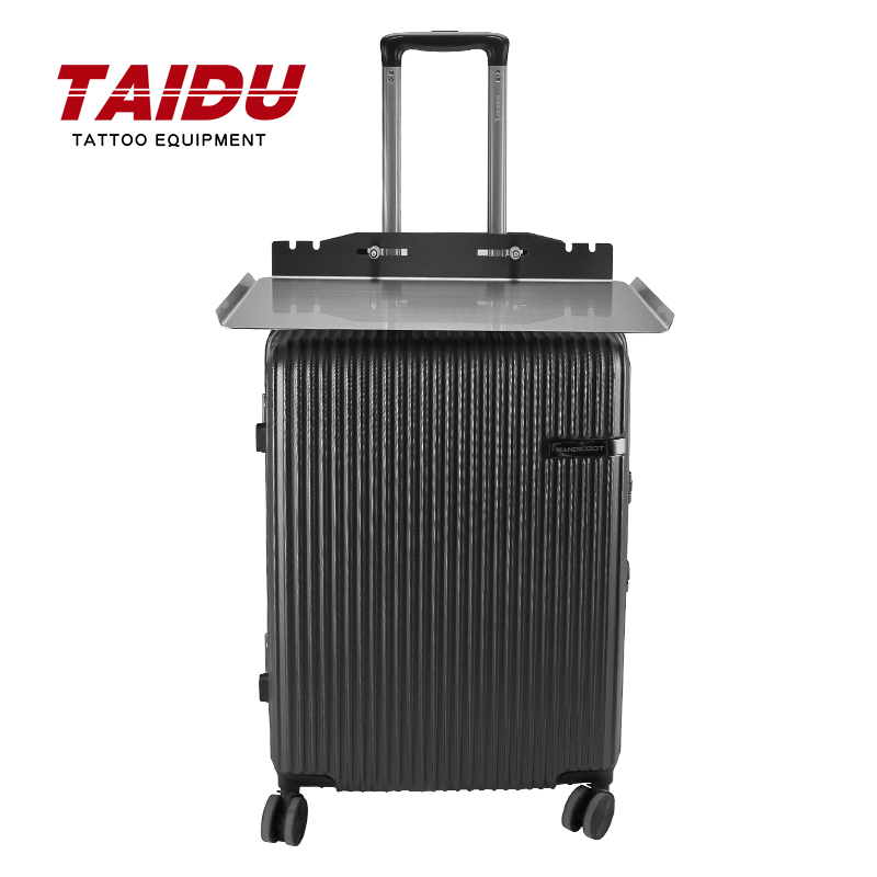 TAIDU Suitcase Tattoo Stainles - Nail Art Ombre ulasan dan harga