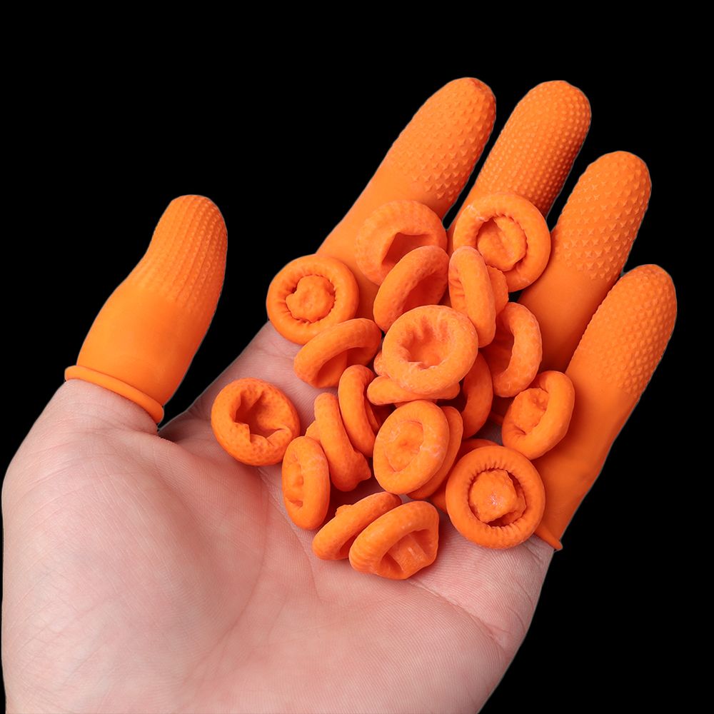 100PCS Cleaning  Accessories N - Nail Art Orange ulasan dan harga