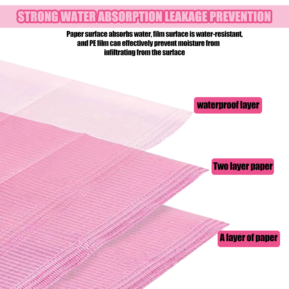 20/50pcs Tattoo Clean Pad Mat  - Nail Art Ombre ulasan dan harga