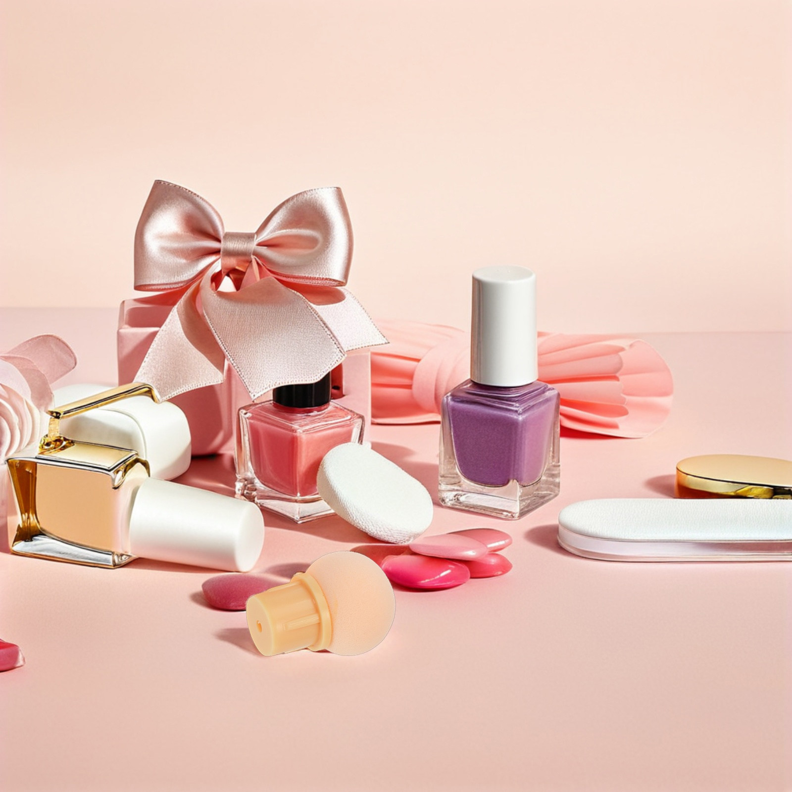 50Pcs Ombre Nail Sponge Replac - Nail Art Ombre ulasan dan harga