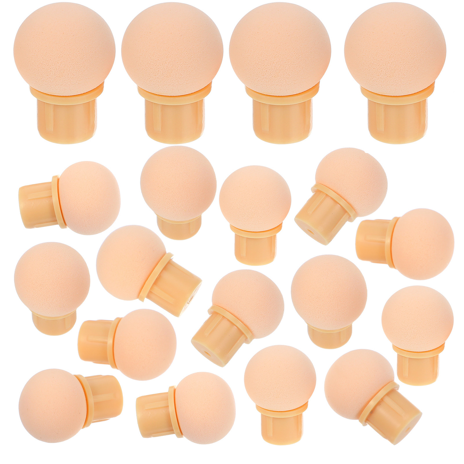 50Pcs Ombre Nail Sponge Replac - Nail Art Ombre ulasan dan harga