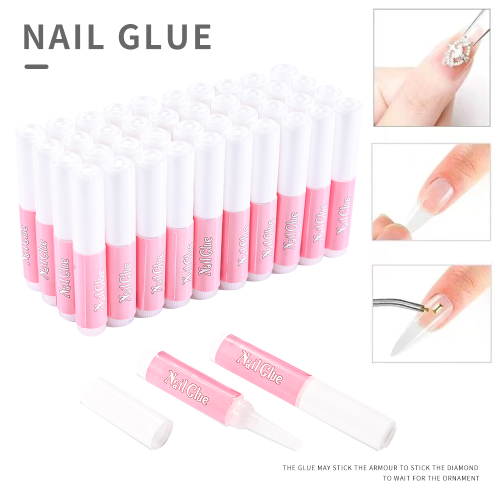 2g*10Pcs Press on Nails Mini T - Nail Art Ombre ulasan dan harga