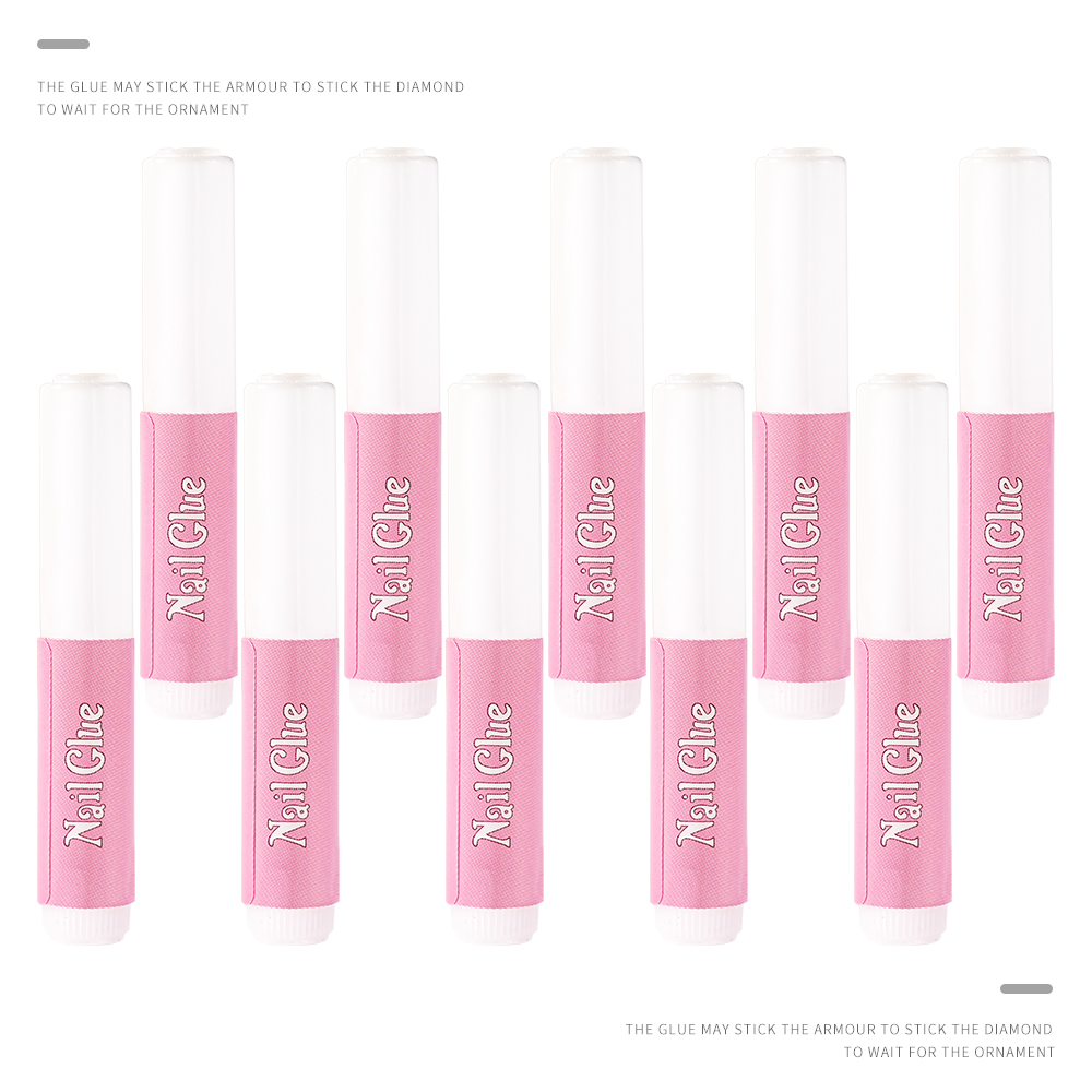2g*10Pcs Press on Nails Mini T - Nail Art Ombre ulasan dan harga