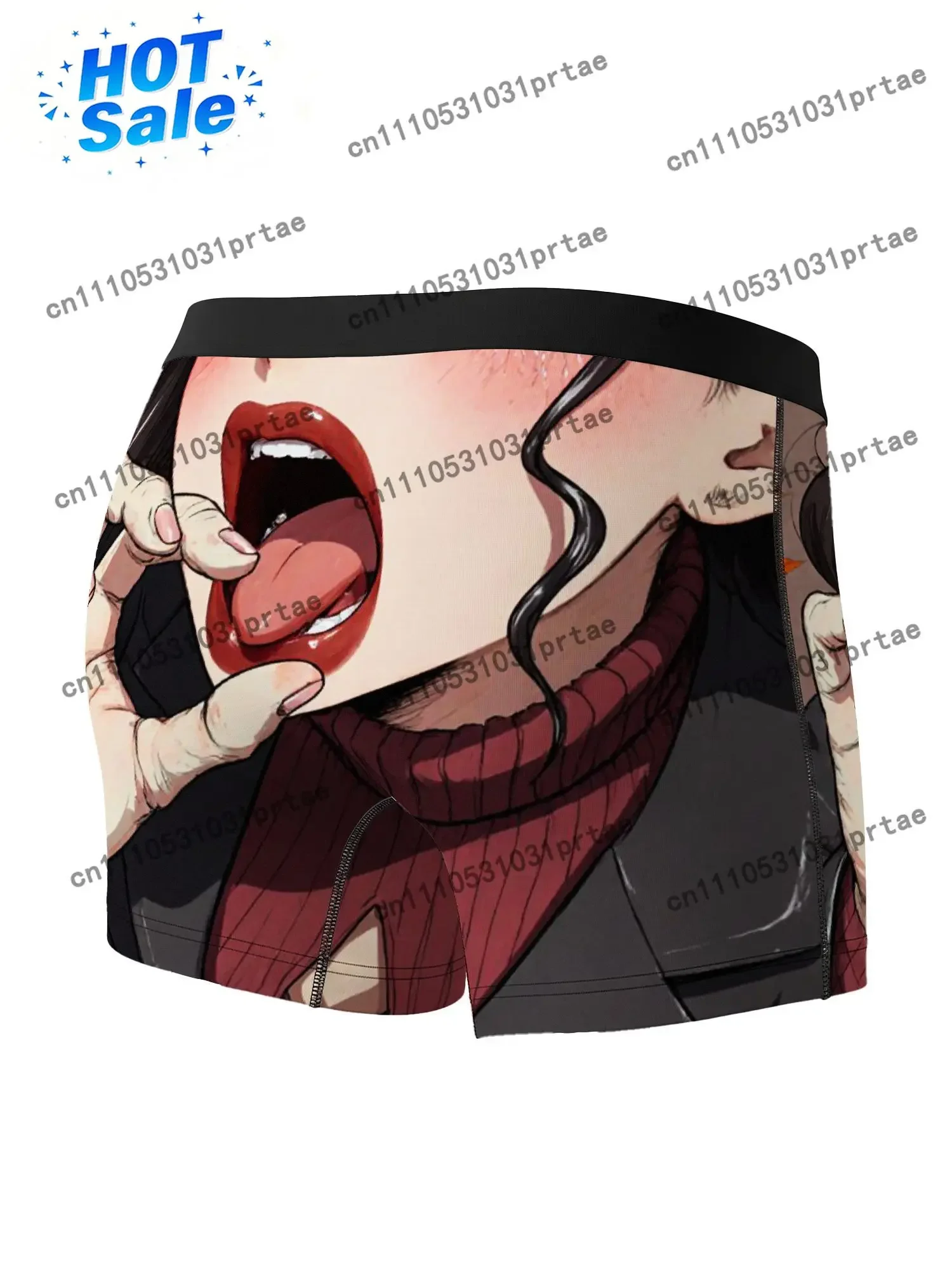 Men's Anime Manga Boxer Briefs - Nail Art Pink ulasan dan harga