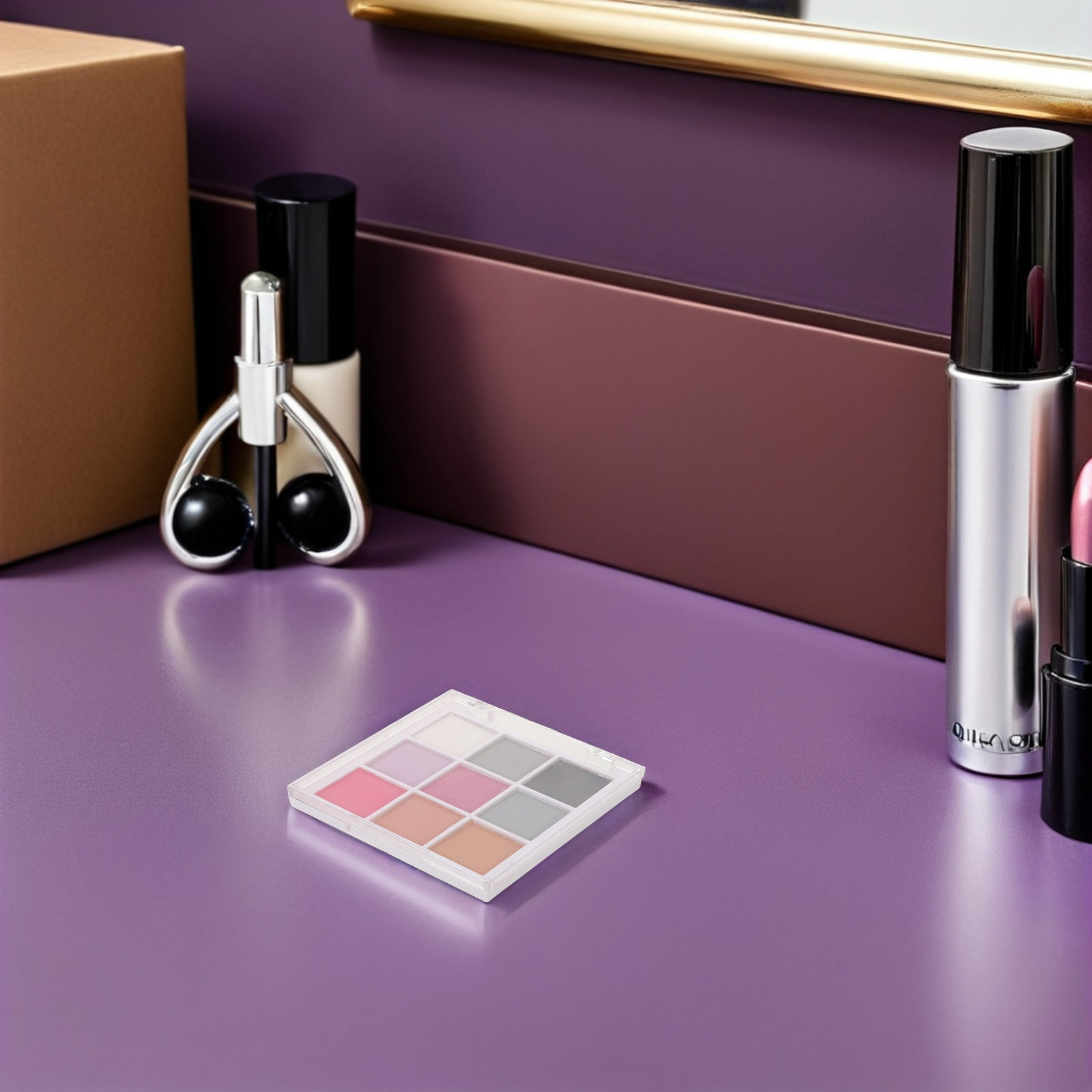 Solid Nail Pigment Powder Pale - Nail Art Ombre ulasan dan harga