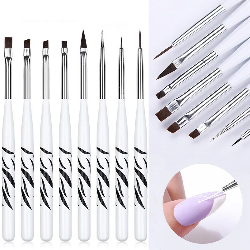 Nail Art Brush Ombre Brushes U - Nail Art Ombre ulasan dan harga