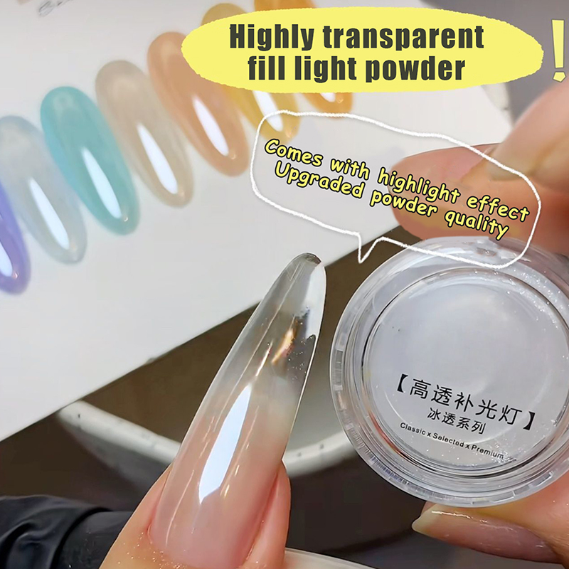Must-Have for Salons,Mirror Pr - Nail Art Orange ulasan dan harga