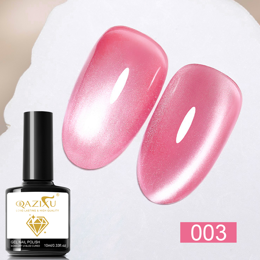 Pink Cat Eye Gel Nail Polish S - Nail Art Valentines Day ulasan dan harga