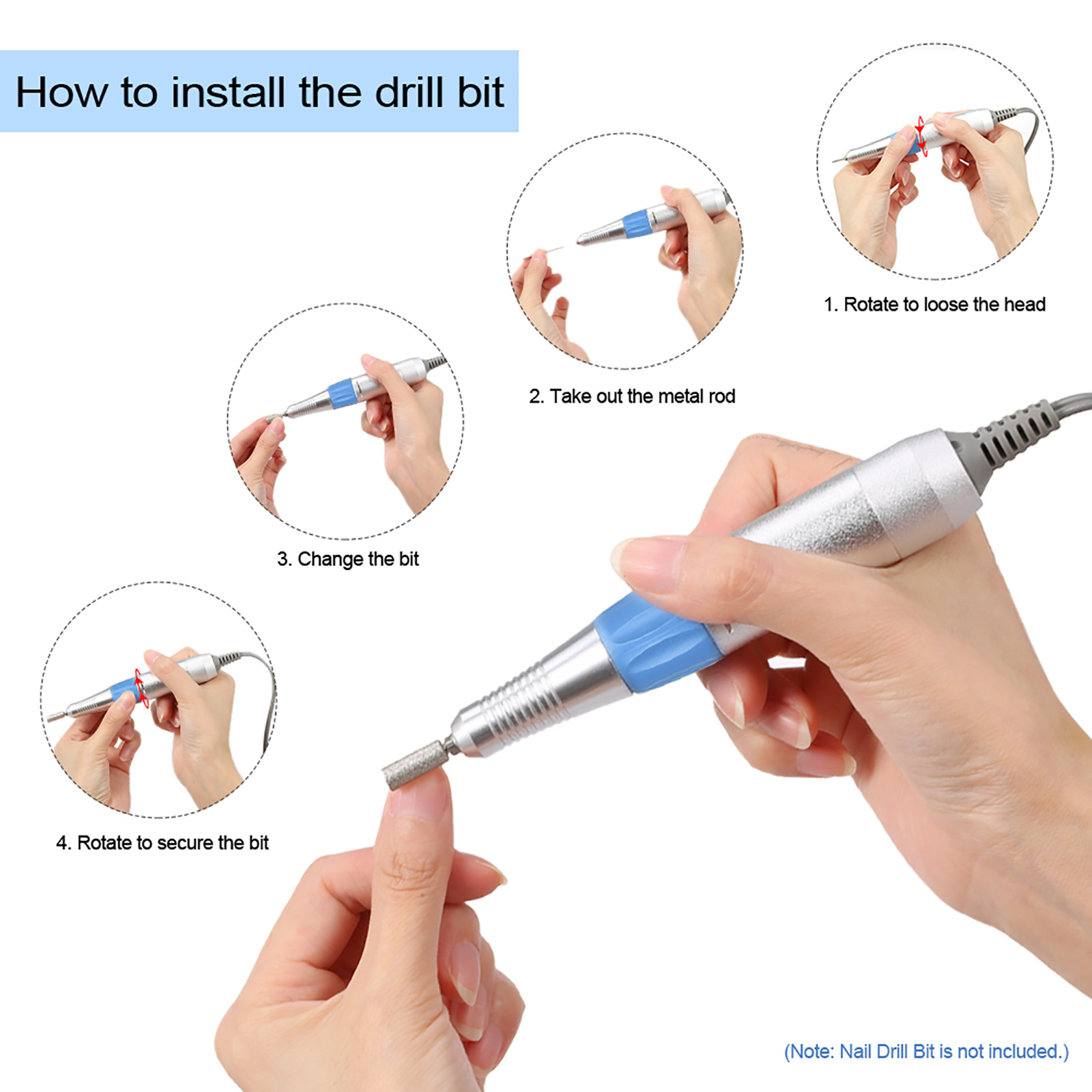 Bestauty 30000RPM Electric Nai - Nail Drill Machine ulasan dan harga