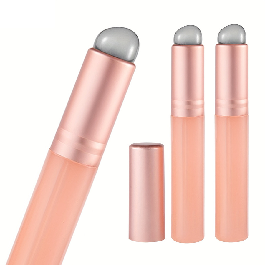 1/2/3pcs Silicone Nail Brush,  - Nail Art Ombre ulasan dan harga