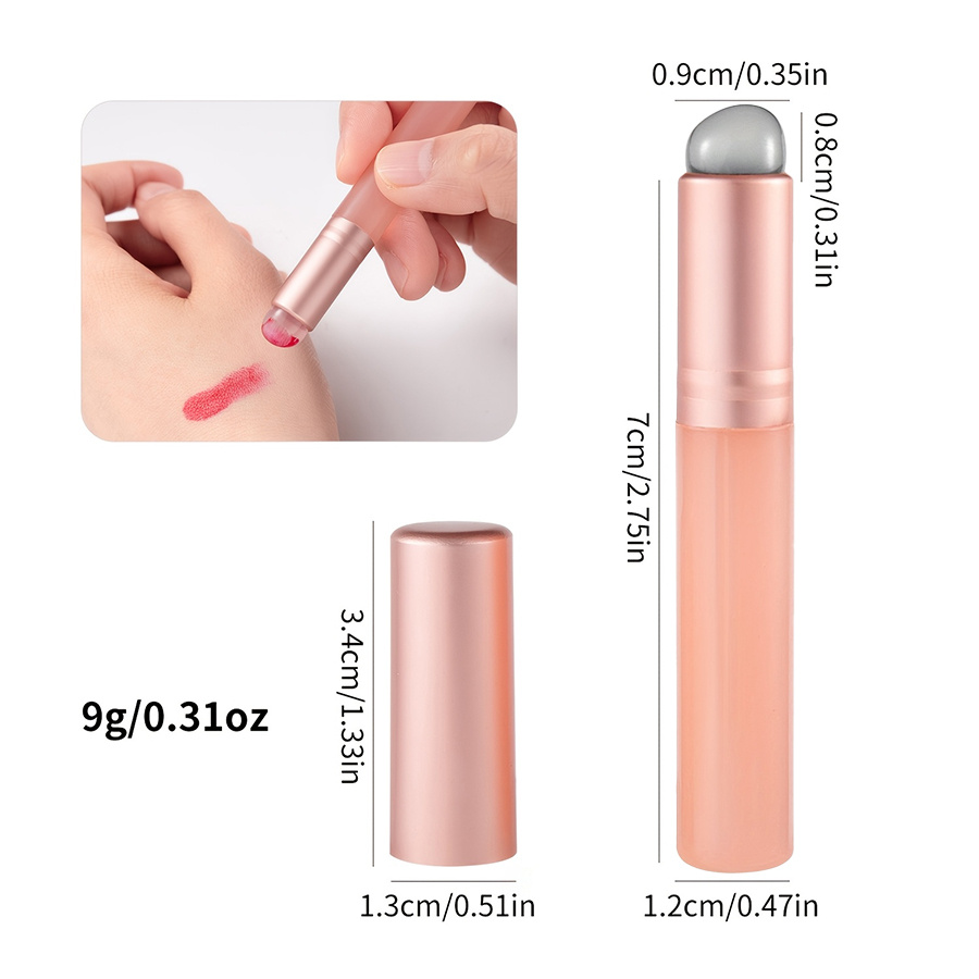 1/2/3pcs Silicone Nail Brush,  - Nail Art Ombre ulasan dan harga