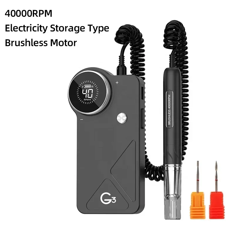 oxxi UV G3 40000 rpm Brushless - Nail Drill Machine ulasan dan harga